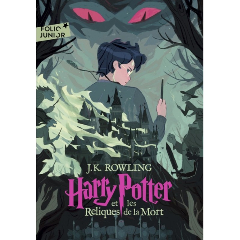 HARRY POTTER T07 - HARRY POTTER ET LES RELIQUES DE LA MORT