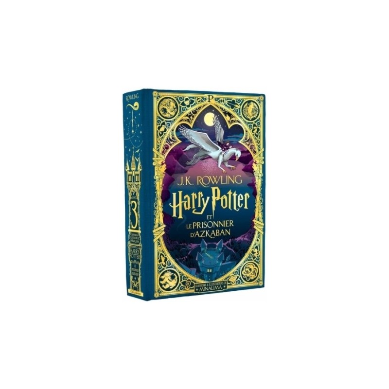 HARRY POTTER ET LE PRISONNIER D'AZKABAN T03 - ILLUSTRE PAR MINALIMA