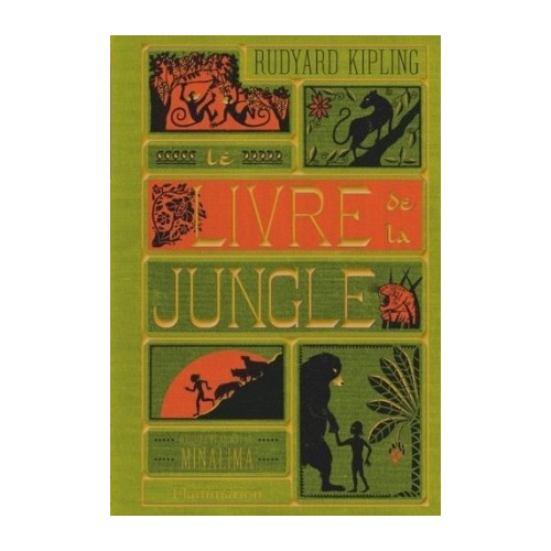 MINALIMA - LE LIVRE DE LA JUNGLE - ILLUSTRE ET ANIME PAR MINALIMA