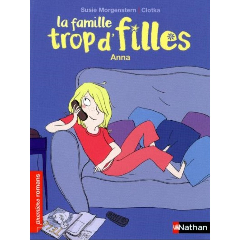 FAMILLE TROP D'FILLES : ANNA