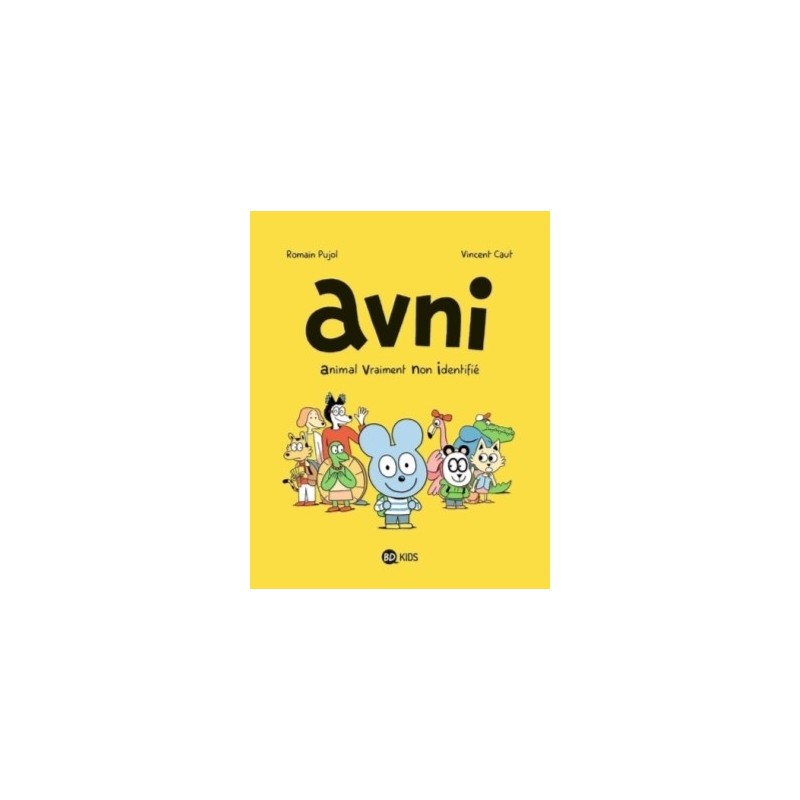 AVNI T01 - ANIMAL VRAIMENT NON IDENTIFIE