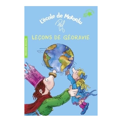 LECONS DE GEORAVIE - LES LIVRES DE CLASSE DE MOTORDU