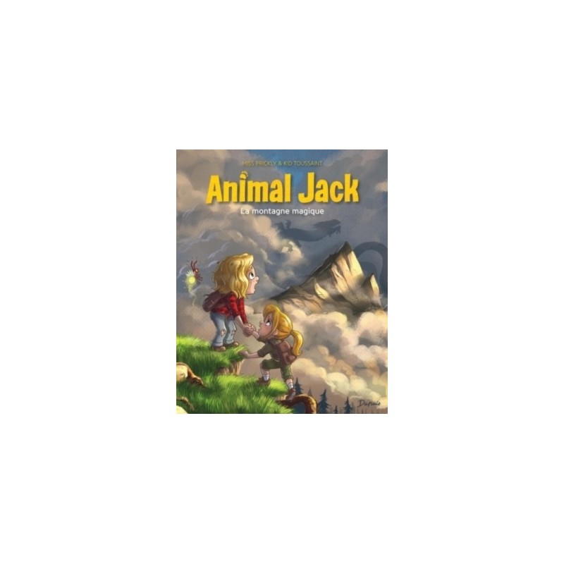 ANIMAL JACK T02 - LA MONTAGNE MAGIQUE