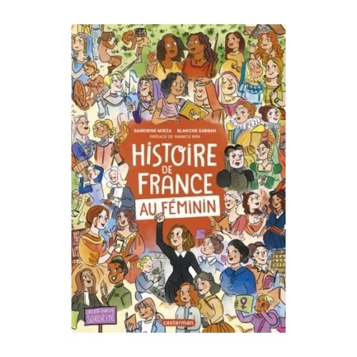 HISTOIRE DE FRANCE AU FEMININ