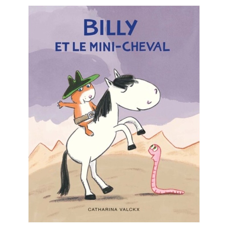 BILLY ET LE MINI CHEVAL