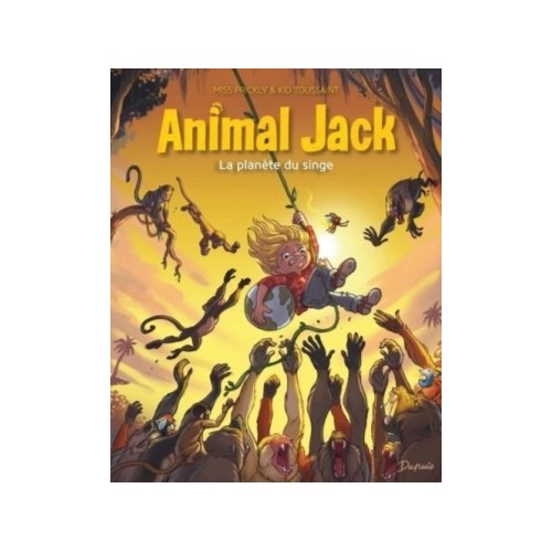 ANIMAL JACK T03 - LA PLANETE DU SINGE