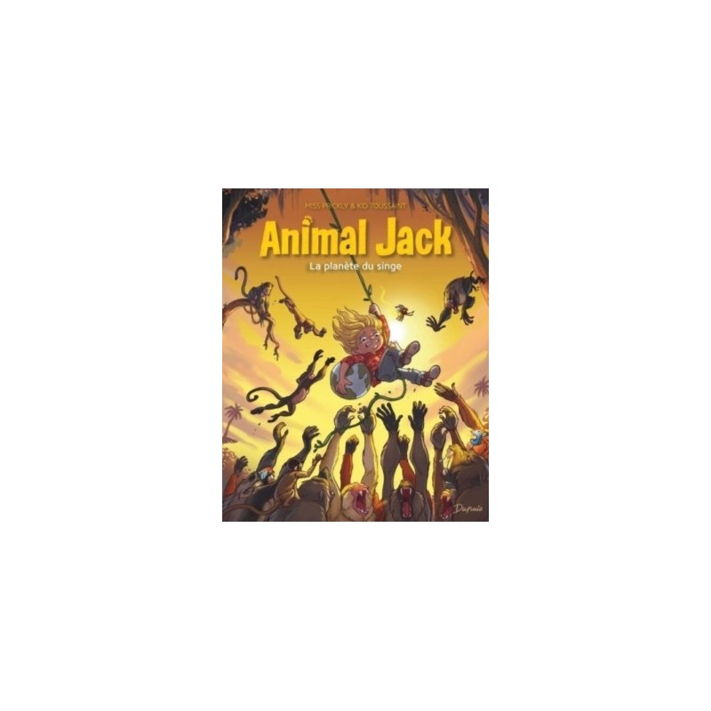 ANIMAL JACK T03 - LA PLANETE DU SINGE