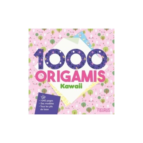 1000 ORIGAMIS KAWAII