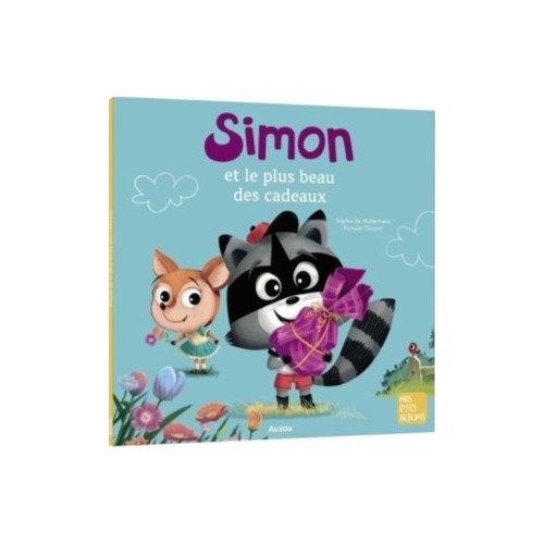 MES P&#039;TITS ALBUMS - SIMON LE RATON - SIMON ET LE PLUS BEAU DES CADEAUX