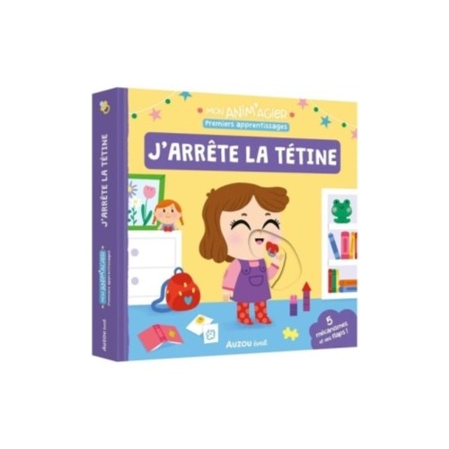 MON ANIM&#039;AGIER - PREMIERS APPRENTISSAGES - J&#039;ARRETE LA TETINE