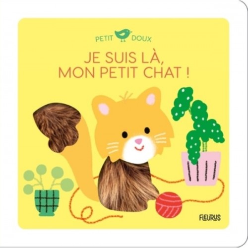 JE SUIS LA, MON PETIT CHAT !