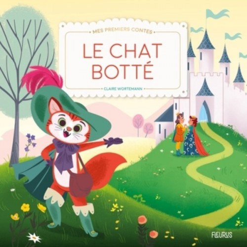 MES PREMIERS CONTES - LE CHAT BOTTE