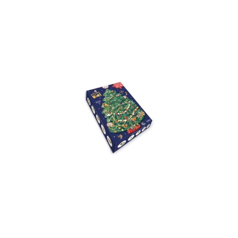 PUZZLE - LE GRAND SAPIN DE NOEL (50 PIECES)