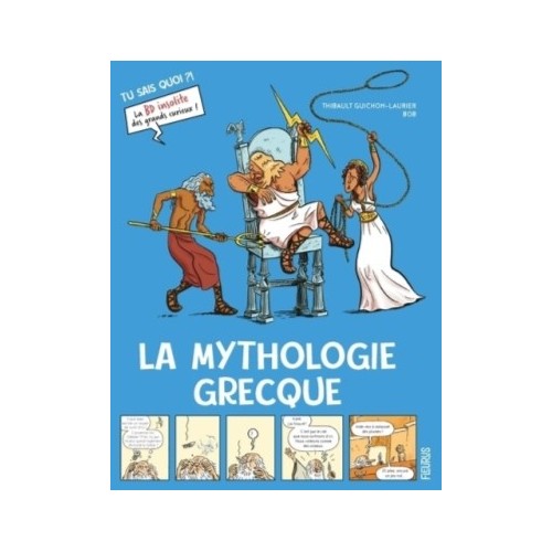 LA MYTHOLOGIE GRECQUE