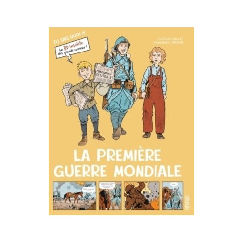 LA PREMIERE GUERRE MONDIALE