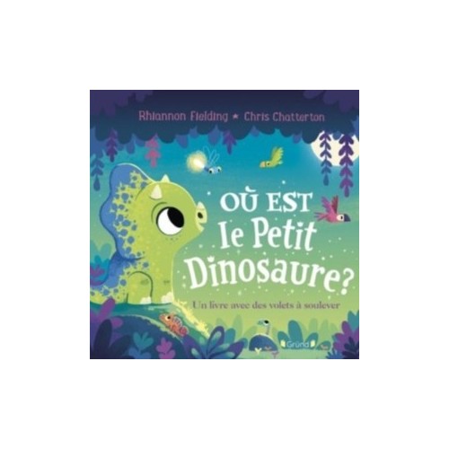 OU EST LE PETIT DINOSAURE ? UN LIVRE AVEC DES VOLETS A SOULEVER