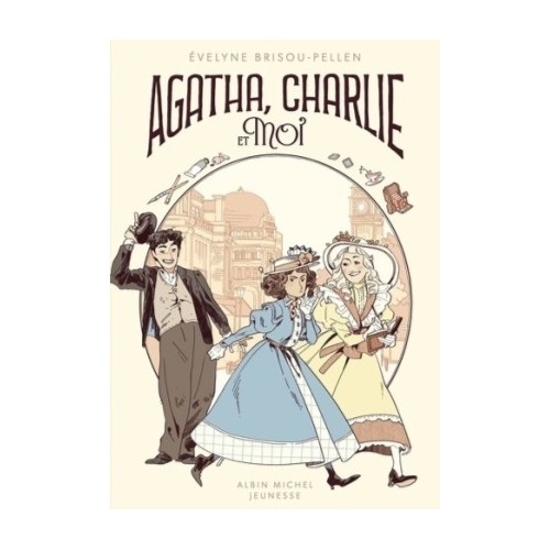 AGATHA, CHARLIE ET MOI T01