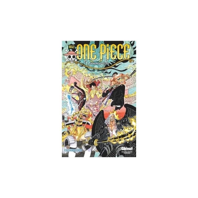 ONE PIECE EDITION ORIGINALE T102 - UN MOMENT DECISIF