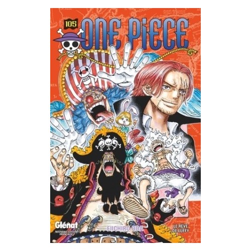 ONE PIECE EDITION ORIGINALE T105