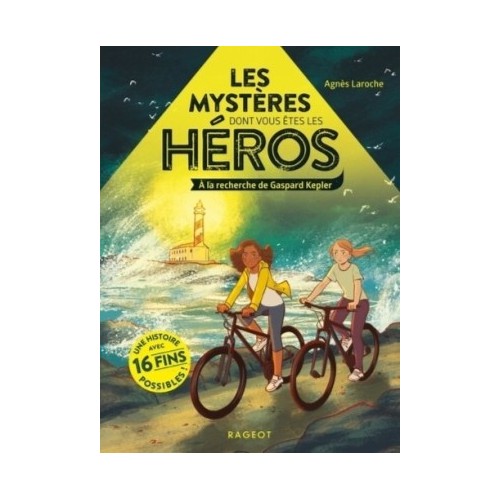 LIVRE DONT VOUS ETES LES HEROS - LES MYSTERES DONT VOUS ETES LE HEROS - A LA RECHERCHE DE GASPARD KEPLER