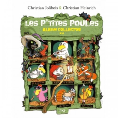 LES P&#039;TITES POULES - ALBUM COLLECTOR T02 (TOMES 5 A 8)