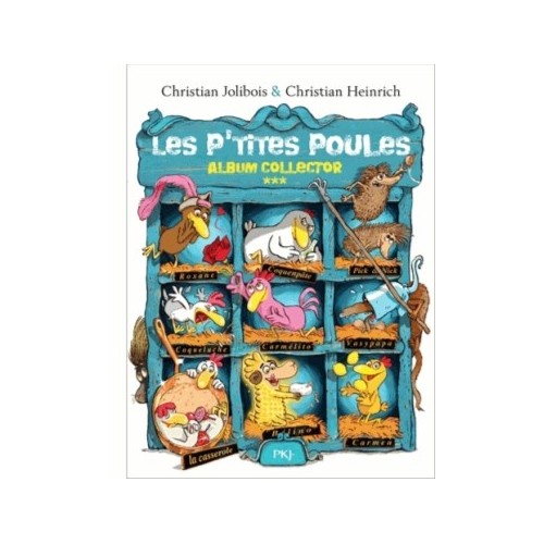 LES P&#039;TITES POULES - ALBUM COLLECTOR T03 (TOMES 9 A 12)