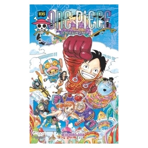 ONE PIECE EDITION ORIGINALE T106