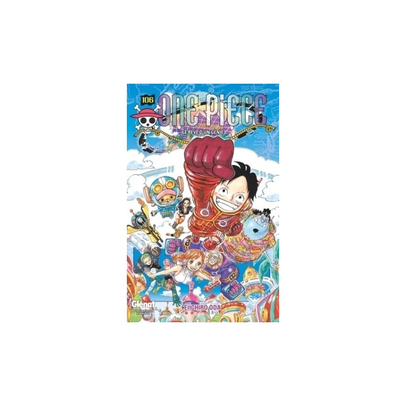 ONE PIECE EDITION ORIGINALE T106