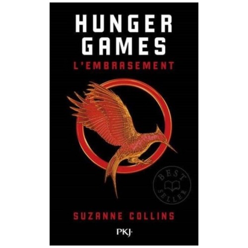 HUNGER GAMES T02 - L&#039;EMBRASEMENT