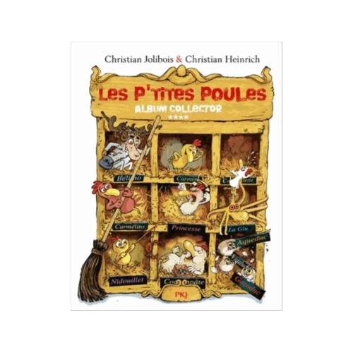 LES P&#039;TITES POULES - ALBUM COLLECTOR T04 (TOMES 13 A 16)