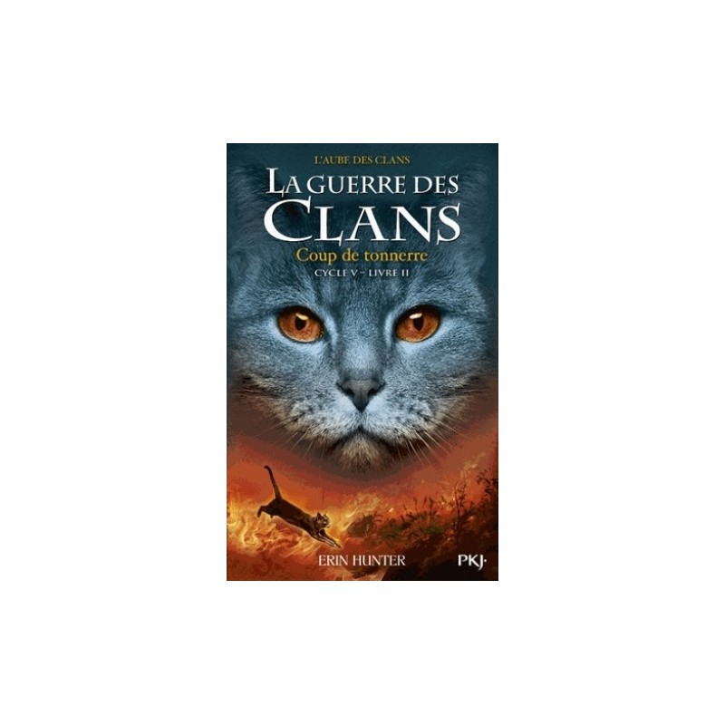 LA GUERRE DES CLANS CYCLE V T02 - L'AUBE DES CLANS - COUP DE TONNERRE