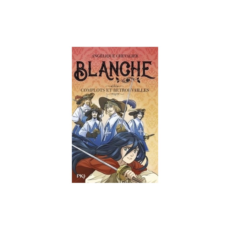 BLANCHE T05 - DOUBLE JEU