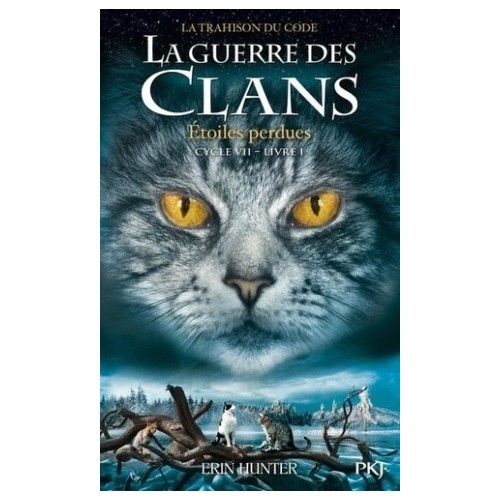 GUERRE DES CLANS CYCLE VII TOME 1 - ETOILES PERDUES