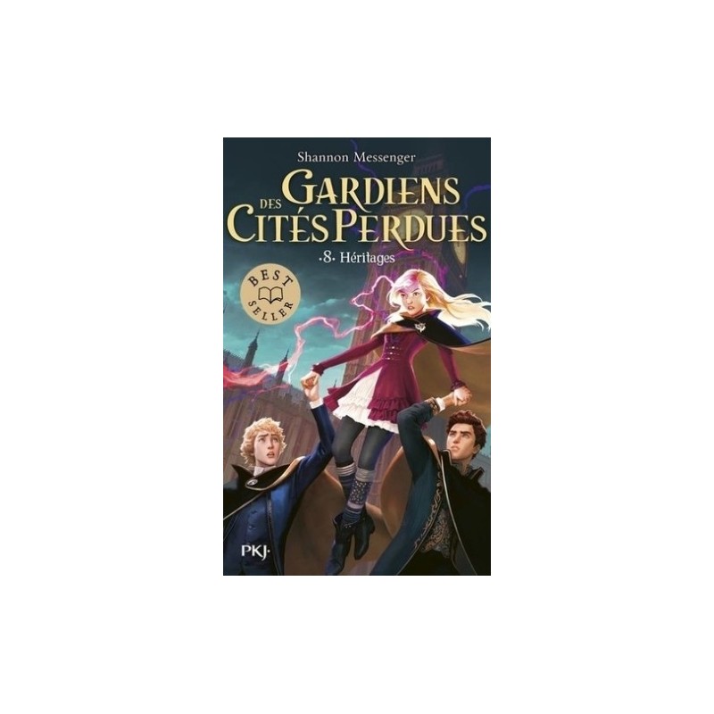 GARDIENS DES CITES PERDUES T08 - HERITAGES