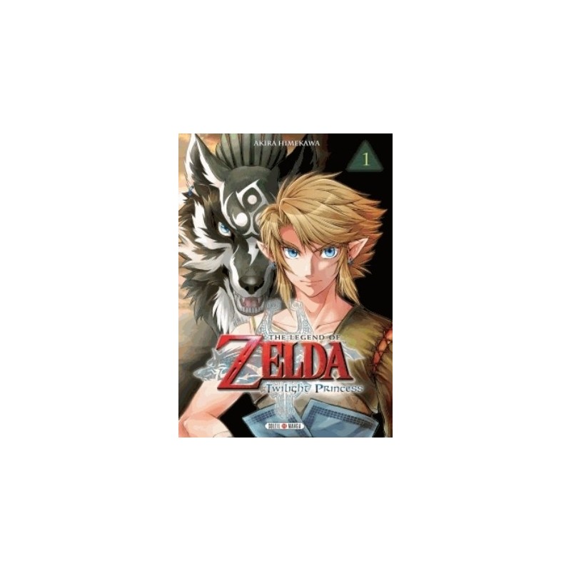 THE LEGEND OF ZELDA T01 - TWILIGHT PRINCESS