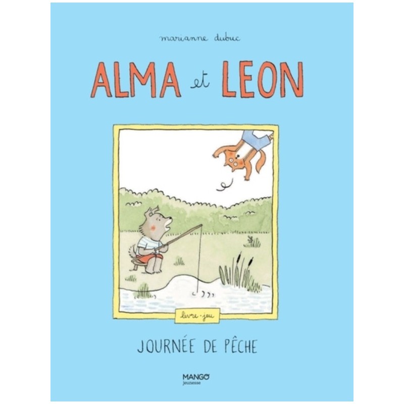 ALMA ET LEON - JOURNEE DE PECHE