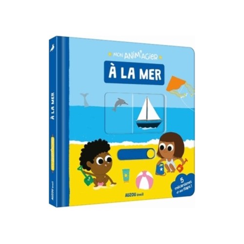 MON ANIM&#039;AGIER - A LA MER