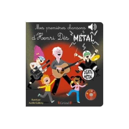 MES PREMIERES CHANSONS D&#039;HENRI DES METAL