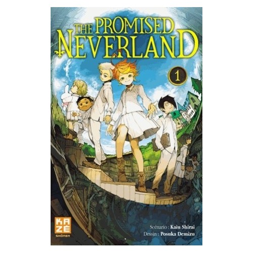 THE PROMISED NEVERLAND T01