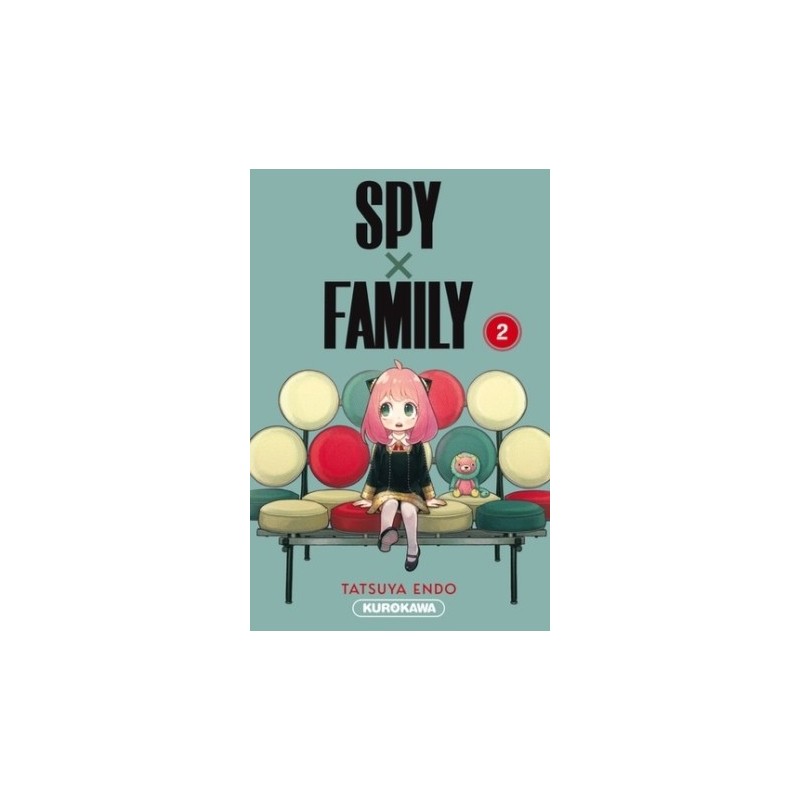 SPY X FAMILY T02