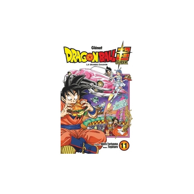 DRAGON BALL SUPER T11