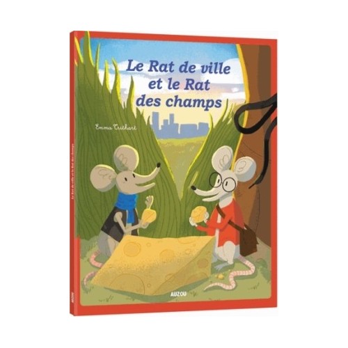 LE RAT DE VILLE ET LE RAT DES CHAMPS