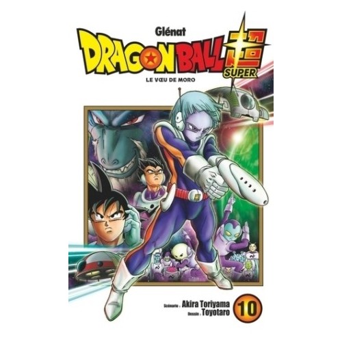 DRAGON BALL SUPER T10