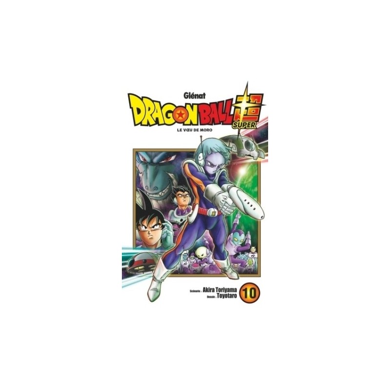 DRAGON BALL SUPER T10