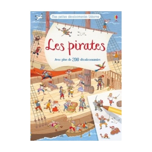 MES PETITES DECALCOMANIES - LES PIRATES