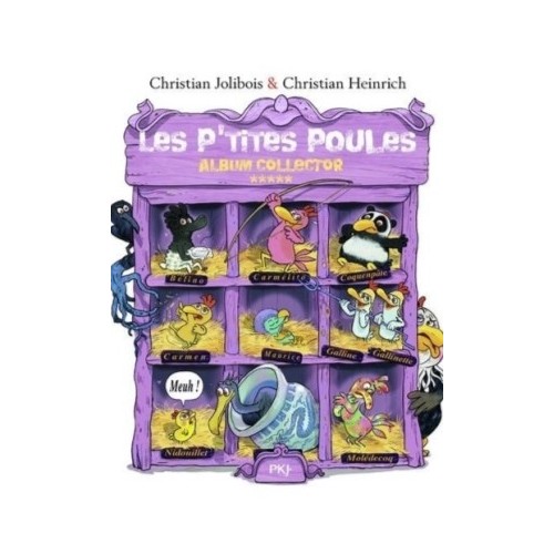 LES P&#039;TITES POULES - ALBUM COLLECTOR T05 (TOMES 17 A 20)