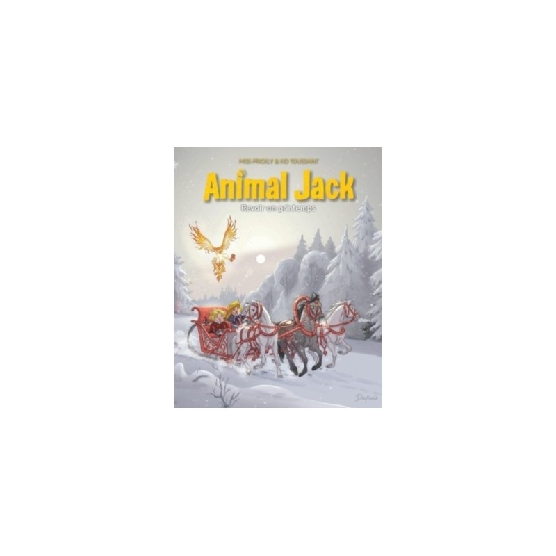 ANIMAL JACK T05 - REVOIR UN PRINTEMPS