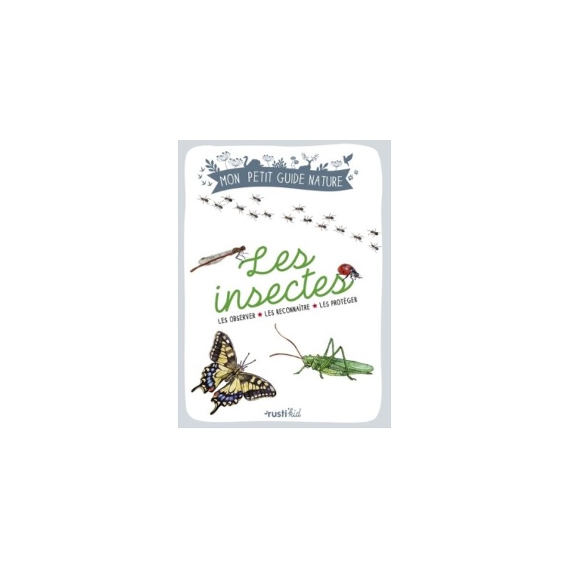 MON PETIT GUIDE - LES INSECTES