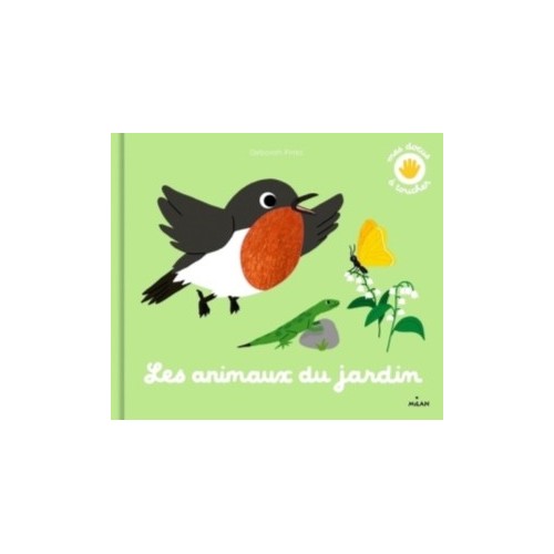 DOCUS A TOUCHER - LES ANIMAUX DU JARDIN