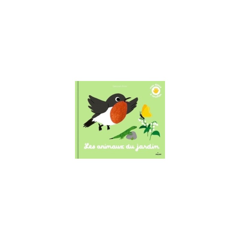 DOCUS A TOUCHER - LES ANIMAUX DU JARDIN